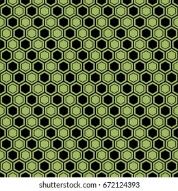 Seamless vector background with abstract geometric pattern 