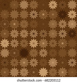 Seamless vector background with abstract geometric pattern 