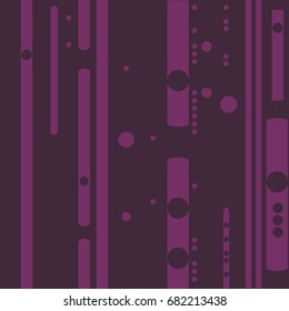 Seamless vector background with abstract geometric pattern 