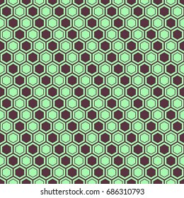 Seamless vector background with abstract geometric pattern 