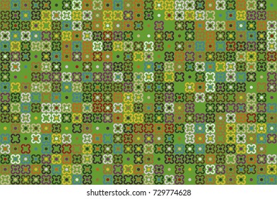 Seamless vector background with abstract geometric pattern 