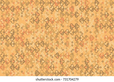 Seamless vector background with abstract geometric pattern 