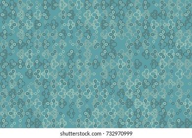 Seamless vector background with abstract geometric pattern 