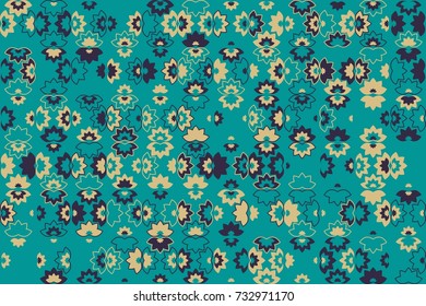 Seamless vector background with abstract geometric pattern 