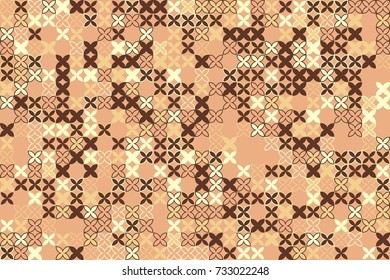 Seamless vector background with abstract geometric pattern 