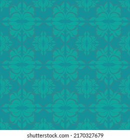 seamless vector background with abstract motif