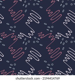 Fondo vectorial impecable con ornamentos abstractos. Fondo de verano retro y luminoso. Impresión exótica vintage. Patrón abstracto moderno brillante para el diseño textil.