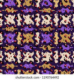Seamless vector background with abstract pattern.