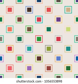 seamless vector background with abstract shapes