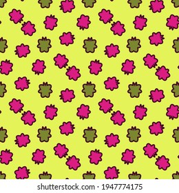 Seamless vector background with abstract shapes. Can be used for wallpaper, image fill, web page, background, surface.