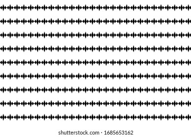 Seamless vector background. Black and white texture. Graphic modern pattern.
