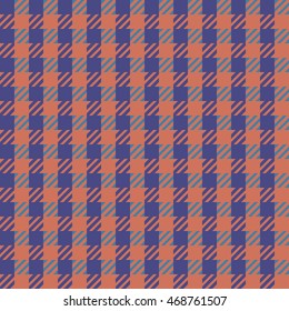 seamless vector background. checkered pattern of multiple colors