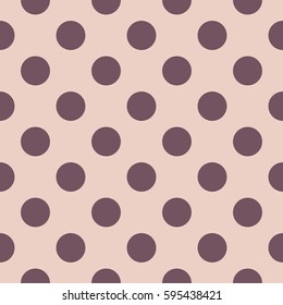 Seamless vector background with circles
