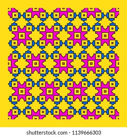 Seamless vector background. Collection of different backgrounds.