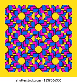 Seamless vector background. Collection of different backgrounds.