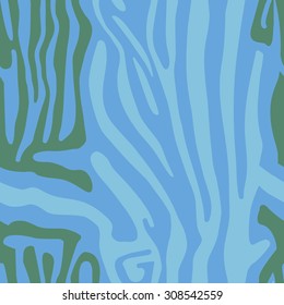 Seamless vector background with colored Zebra skin 