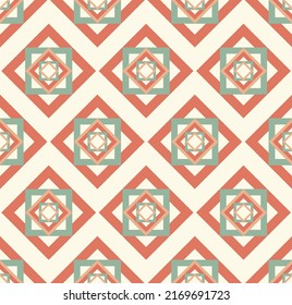 seamless vector background with colorfull abstract motif