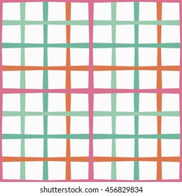 Seamless vector background with decorative cage. Print. Repeating background. Cloth design, wallpaper.