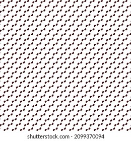 Nahtloser Vektorhintergrund. Dekoratives geometrisches Design für Stoff, Stoffdesign, Bezüge, Herstellung, Wallpaper, Druck, Fliesen, Geschenkverpackung und Scrapbooking.
