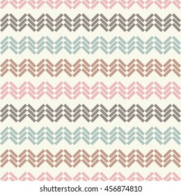 Seamless vector background with decorative geometric shapes.Print. Repeating background. Cloth design, wallpaper.