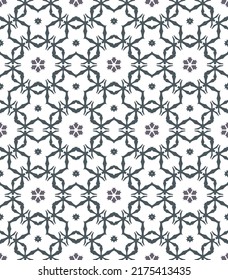 Fondo vectorial impecable. Ornamento decorativo para tela, papel pintado, embalaje, textil