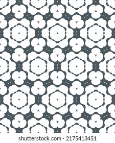 Seamless vector background. Decorative ornament for fabric, wallpaper, packaging, textile