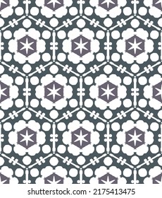 Seamless vector background. Decorative ornament for fabric, wallpaper, packaging, textile