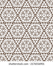 Seamless vector background. Decorative ornament for fabric, wallpaper, packaging, textile.