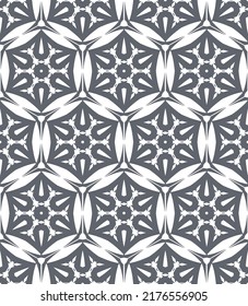 Seamless vector background. Decorative ornament for fabric, wallpaper, packaging, textile.