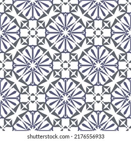 Fondo vectorial impecable. Ornamento decorativo para tela, papel pintado, embalaje, textil.