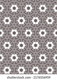 Seamless vector background. Decorative ornament for fabric, wallpaper, packaging, textile.