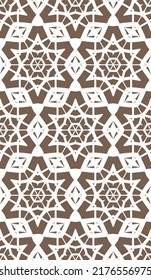 Fondo vectorial impecable. Ornamento decorativo para tela, papel pintado, embalaje, textil.