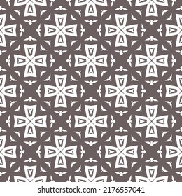Seamless vector background. Decorative ornament for fabric, wallpaper, packaging, textile.