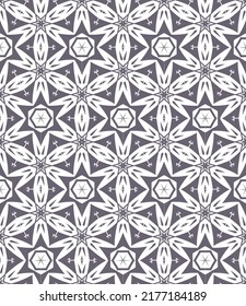 Seamless vector background. Decorative ornament for fabric, wallpaper, packaging, textile.