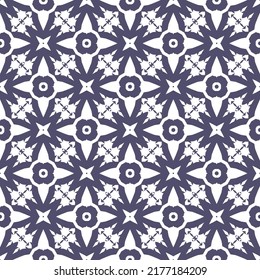 Seamless vector background. Decorative ornament for fabric, wallpaper, packaging, textile.