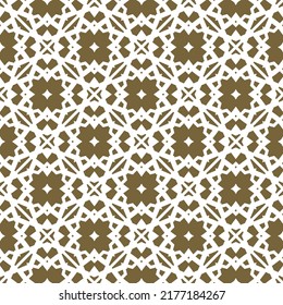 Seamless vector background. Decorative ornament for fabric, wallpaper, packaging, textile.