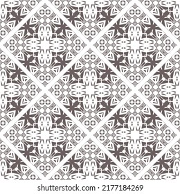 Seamless vector background. Decorative ornament for fabric, wallpaper, packaging, textile.