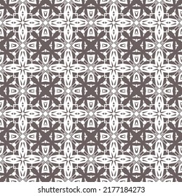 Fondo vectorial impecable. Ornamento decorativo para tela, papel pintado, embalaje, textil.