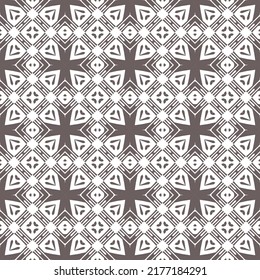 Fondo vectorial impecable. Ornamento decorativo para tela, papel pintado, embalaje, textil.