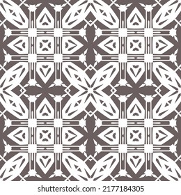 Fondo vectorial impecable. Ornamento decorativo para tela, papel pintado, embalaje, textil.