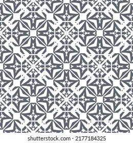Fondo vectorial impecable. Ornamento decorativo para tela, papel pintado, embalaje, textil.