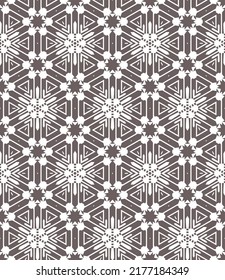 Seamless vector background. Decorative ornament for fabric, wallpaper, packaging, textile.