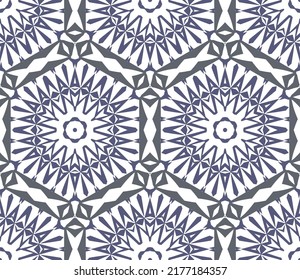 Seamless vector background. Decorative ornament for fabric, wallpaper, packaging, textile.