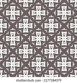 Seamless vector background. Decorative ornament for fabric, wallpaper, packaging, textile.
