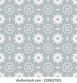 Seamless vector background. Decorative print  design