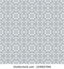 Seamless vector background. Decorative print  design