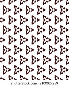 Fondo vectorial impecable. Diseño de impresión decorativa