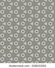 Fondo vectorial impecable. Diseño de impresión decorativa para tela, diseño de tela, cubiertas, manufactura, papel pintado, baldosas, envoltura de regalo y sobras.