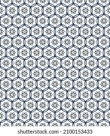 Fondo vectorial impecable. Diseño de impresión decorativa para tela, diseño de tela, cubiertas, manufactura, papel pintado, baldosas, envoltura de regalo y sobras.