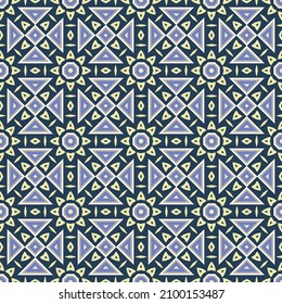 Nahtloser Vektorhintergrund. Dekoratives Design für Stoff, Stoffdesign, Bezüge, Herstellung, Wallpaper, Druck, Fliesen, Geschenkverpackung und Scrapbooking.